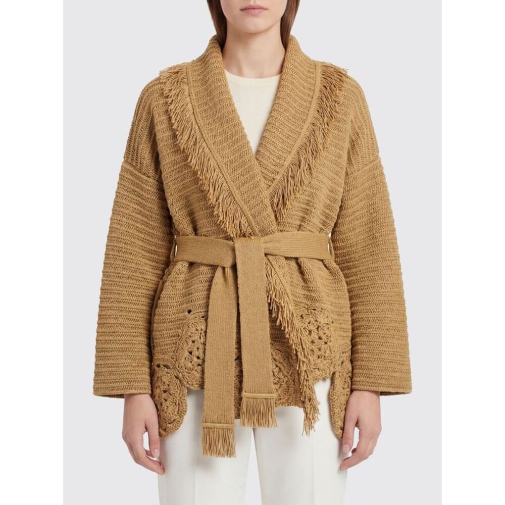 Alanui Sweater Woman Gold